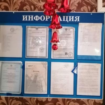 Информация о пансионате